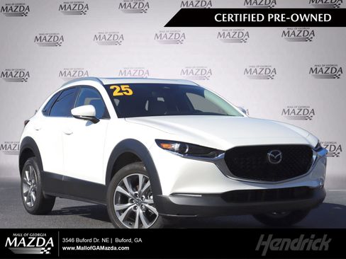 Certified 2025 MAZDA CX-30 AWD 2.5 S w/ Preferred Package image 1