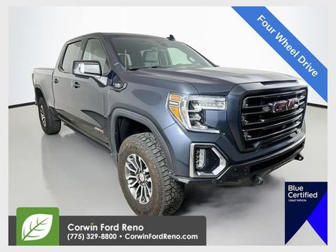 Used 2021 GMC Sierra 1500 AT4 w/ AT4 Value Package AWD/4WD image 1