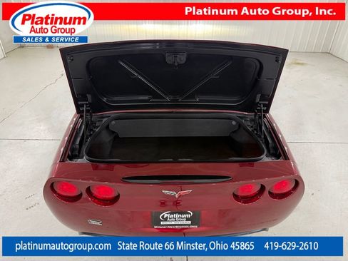 Used 2007 Chevrolet Corvette Convertible w/ Preferred Equipment Group RWD image 32