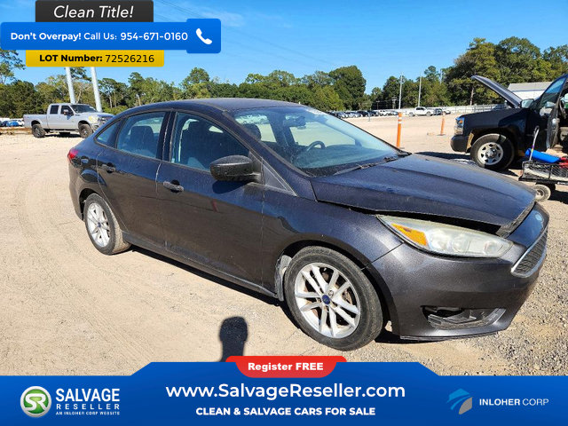 Used 2017 Ford Focus S FWD image 5