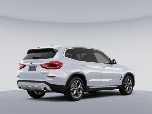 Used 2021 BMW X3 xDrive30i w/ Executive Package AWD/4WD image 3