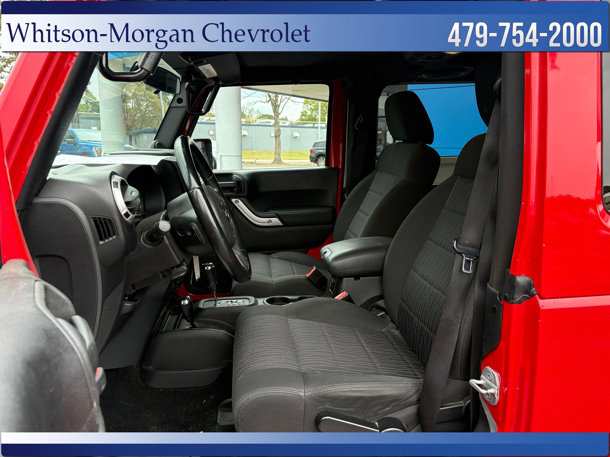 Used 2012 Jeep Wrangler Sahara w/ Connectivity Group AWD/4WD image 9