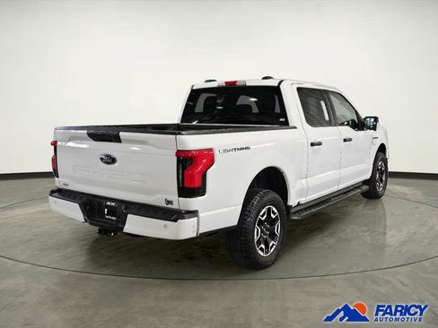 Used 2023 Ford F150 Lightning XLT w/ Max Trailer Tow Package AWD/4WD image 5