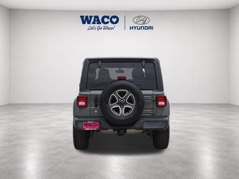Used 2020 Jeep Wrangler Unlimited Sport S AWD/4WD image 7