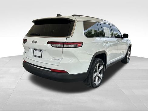 Used 2021 Jeep Grand Cherokee L Limited RWD image 4