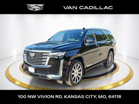 Used 2021 Cadillac Escalade Premium Luxury Platinum AWD/4WD image 1