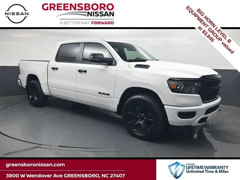 Used 2024 RAM 1500 Big Horn AWD/4WD image 1