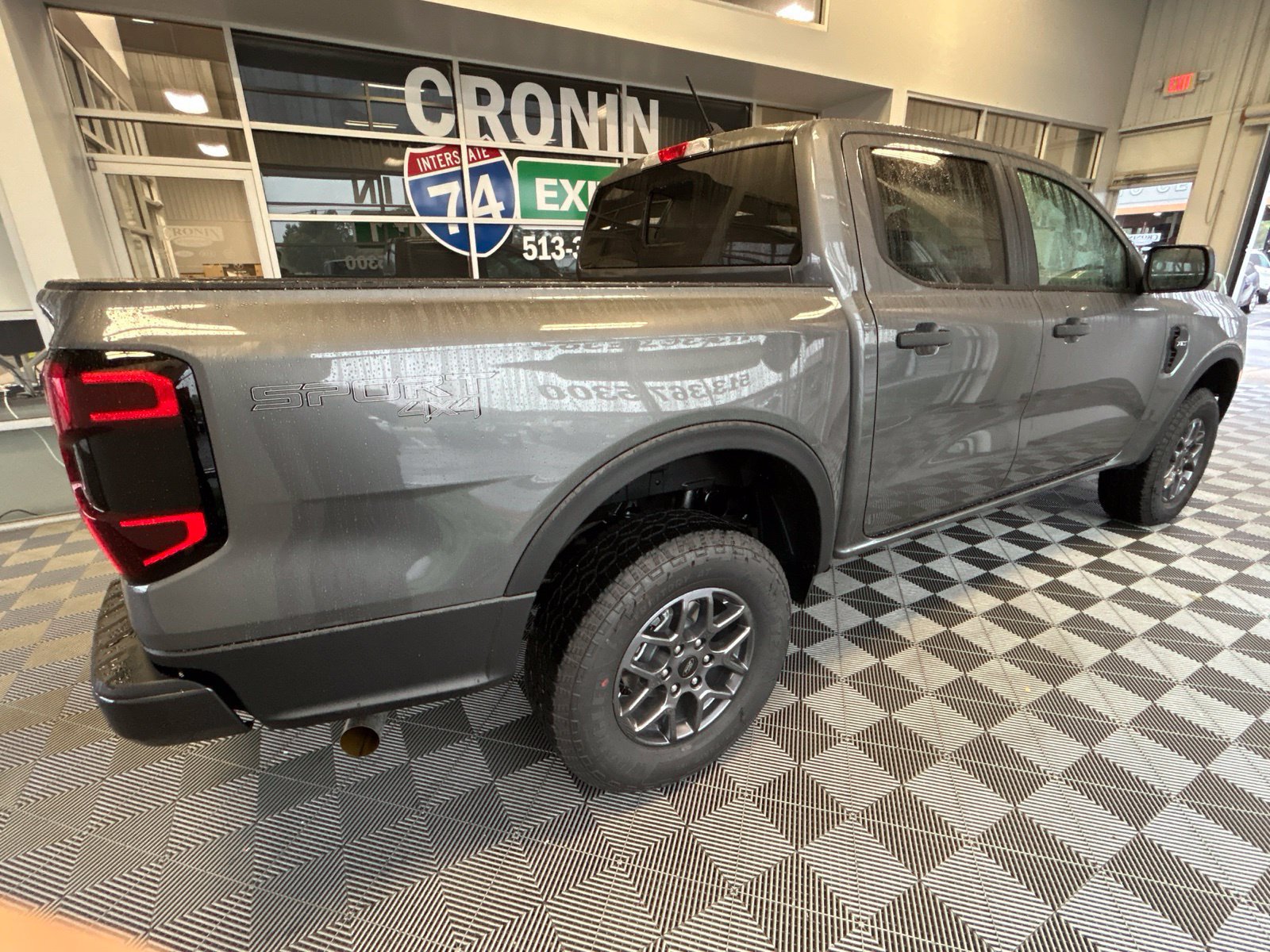 New 2026 Ford Ranger XLT w/ Equipment Group 301A High AWD/4WD image 6