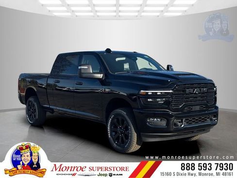 New 2026 RAM 3500 Laramie w/ Night Edition AWD/4WD image 1