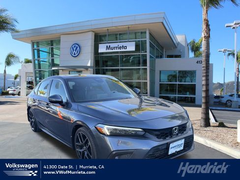 Used 2022 Honda Civic Sport Touring image 1