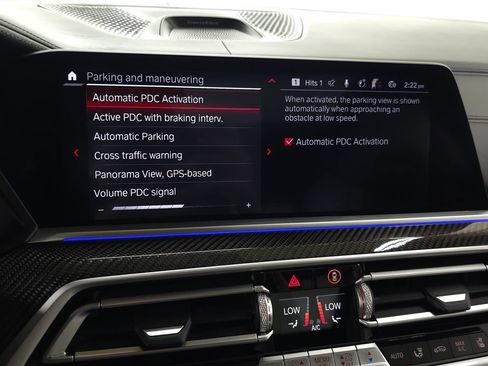 Used 2021 BMW X6 M w/ Competition Package AWD/4WD image 28