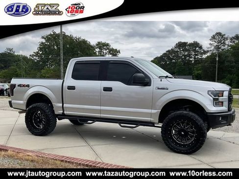 Used 2017 Ford F150 XLT AWD/4WD image 8