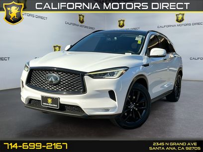 Used 2019 INFINITI QX50 Luxe