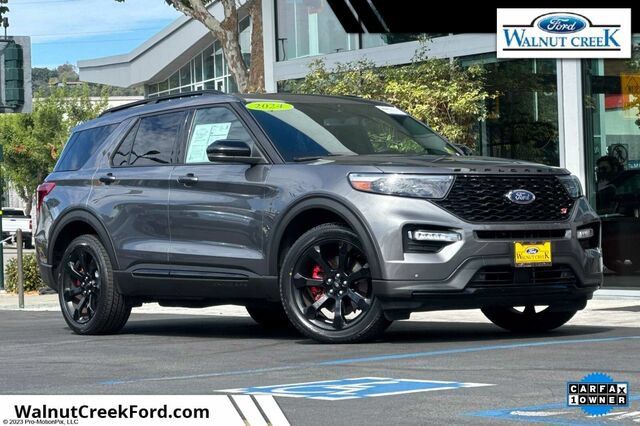 Certified 2024 Ford Explorer ST w/ Equipment Group 401A AWD/4WD image 1