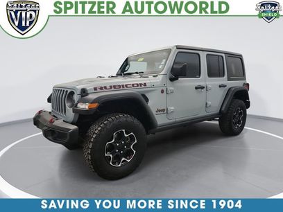 Used 2023 Jeep Wrangler Unlimited Rubicon w/ Cold Weather Group