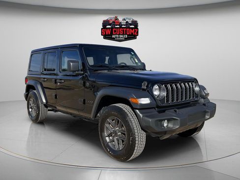 Used 2024 Jeep Wrangler Sport S image 1