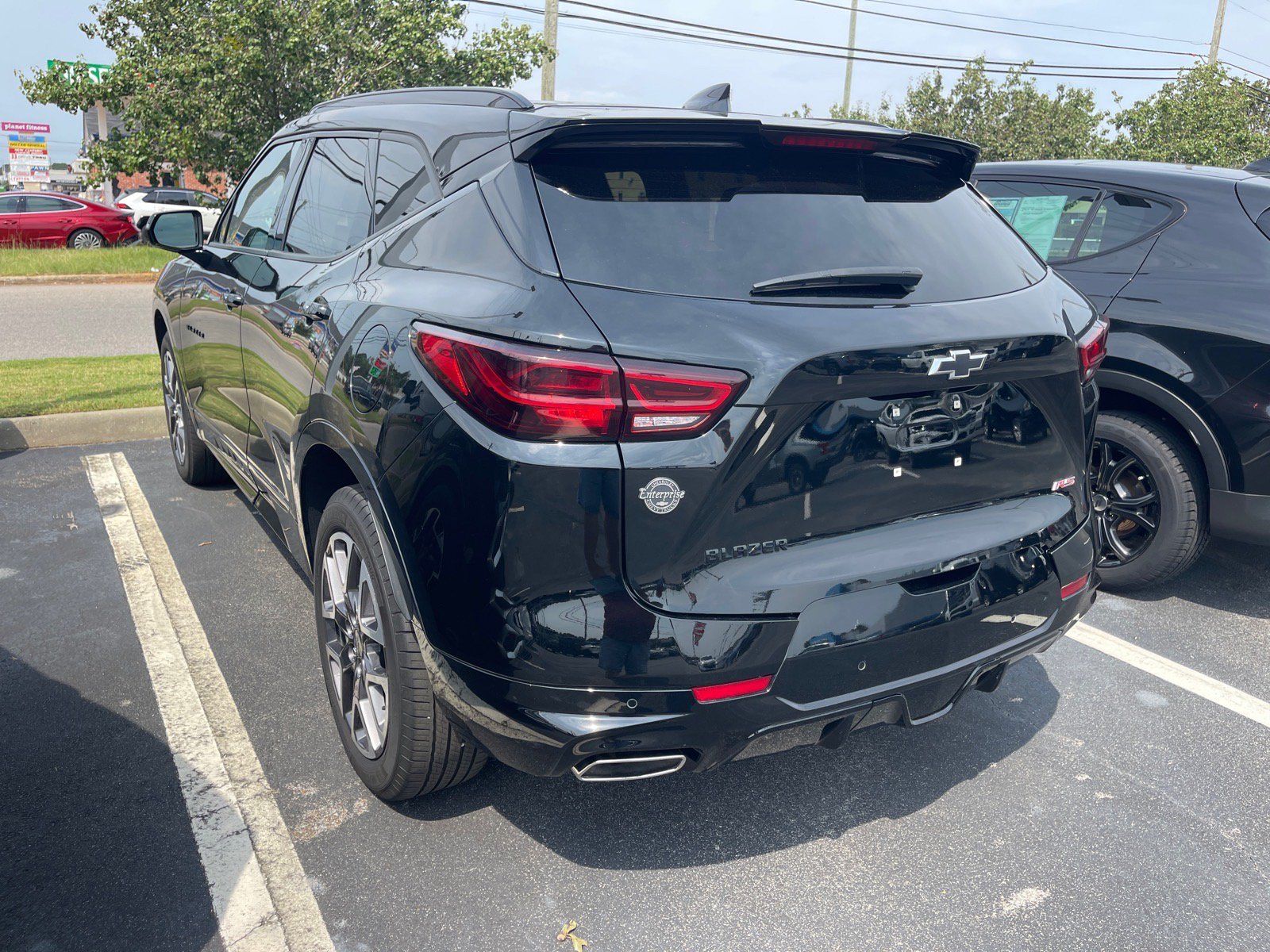 Used 2025 Chevrolet Blazer RS FWD image 12