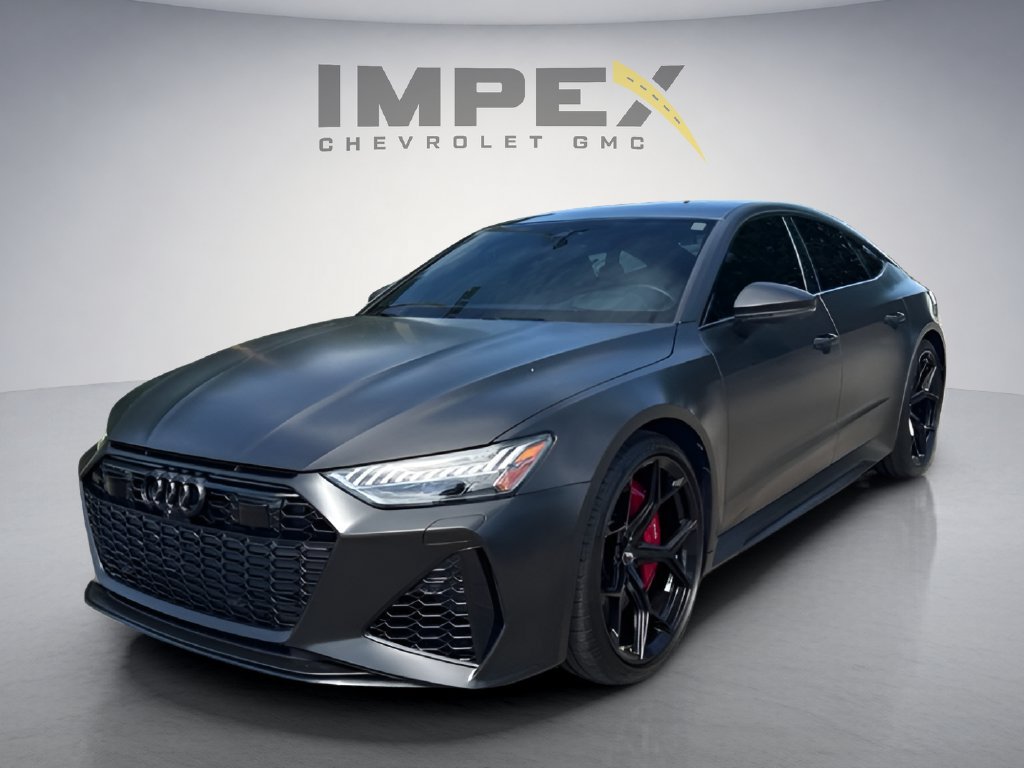 Used 2021 Audi RS 7 Sportback w/ Black Optic Package AWD/4WD image 1