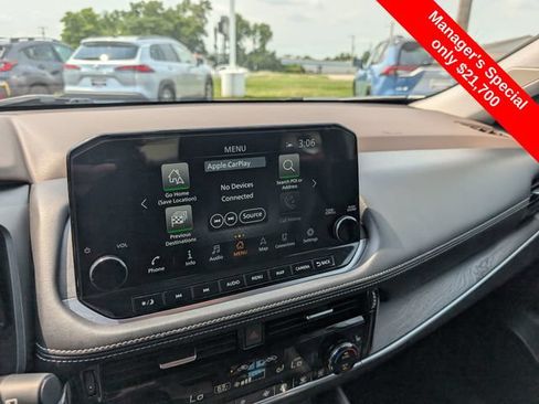 Used 2022 Nissan Rogue Platinum w/ Head-Up Display Package AWD/4WD image 20