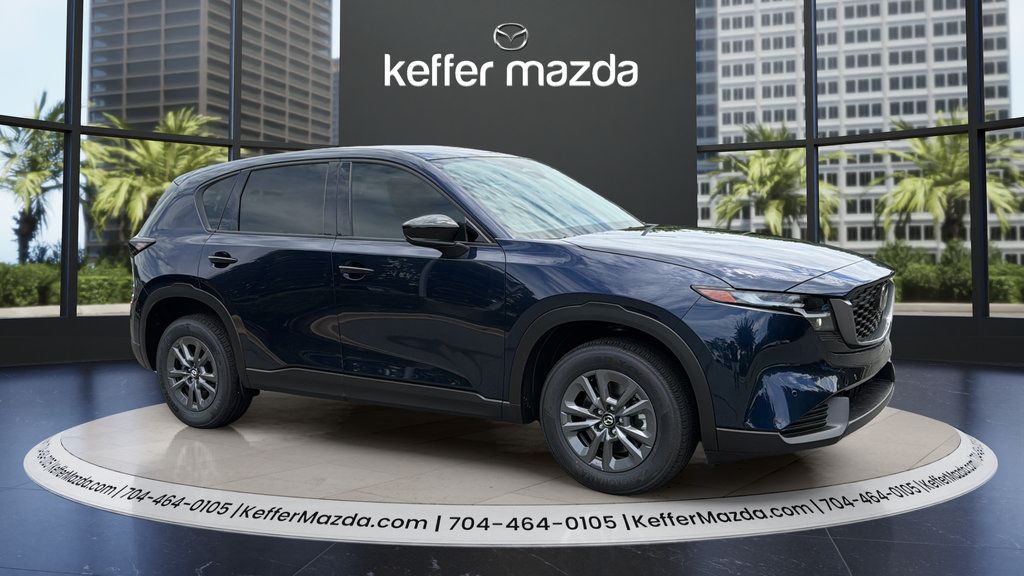 New 2026 MAZDA CX-5 Select AWD/4WD image 1