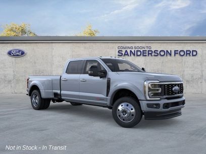 New 2026 Ford F450 Platinum w/ FX4 Off-Road Package
