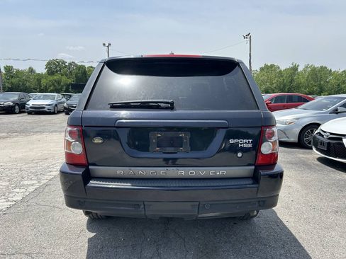 Used 2008 Land Rover Range Rover Sport HSE AWD/4WD image 13