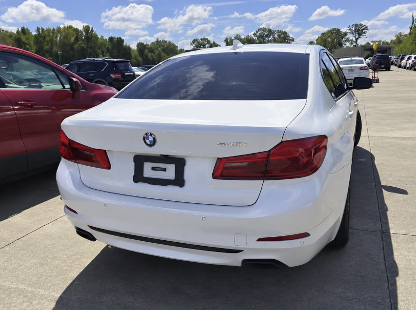 Used 2020 BMW 540i w/ Convenience Package RWD image 4