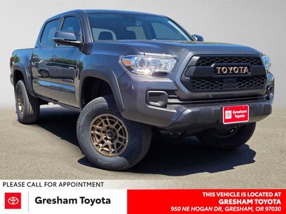 Certified 2023 Toyota Tacoma 4x4 Double Cab w/ Trail Edition