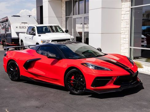 Used 2023 Chevrolet Corvette Stingray Premium Conv w/ Z51 Performance Package RWD image 2