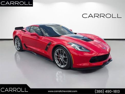 Used 2017 Chevrolet Corvette Grand Sport RWD image 1