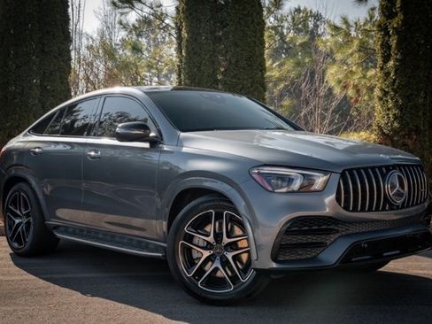 Used 2023 Mercedes-Benz GLE 53 AMG 4MATIC Coupe image 4