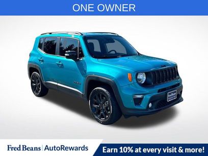 Used 2022 Jeep Renegade Altitude w/ Convenience Group