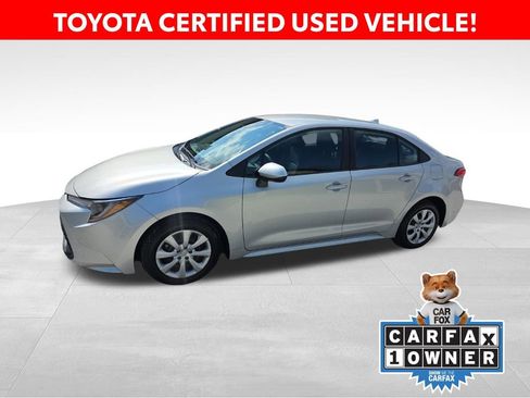 Certified 2026 Toyota Corolla LE FWD image 1