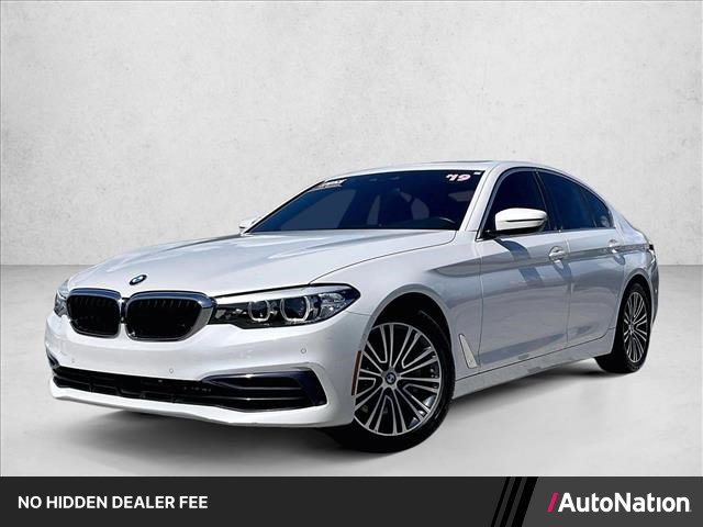 Used 2019 BMW 540i w/ Premium Package RWD image 1