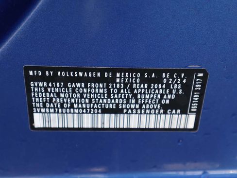 Used 2024 Volkswagen Jetta Sport image 50