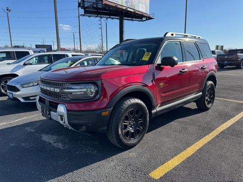 Used 2025 Ford Bronco Sport Badlands w/ Badlands Tech Package image 6