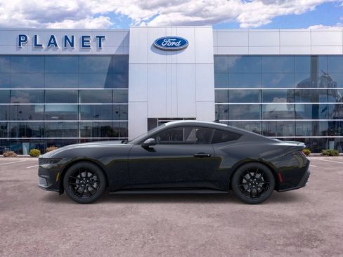 New 2026 Ford Mustang Premium w/ Mustang Nite Pony Package RWD image 3