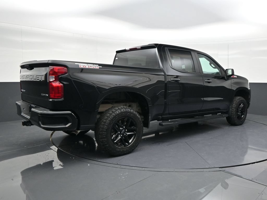 Used 2024 Chevrolet Silverado 1500 Custom Trail Boss AWD/4WD image 5