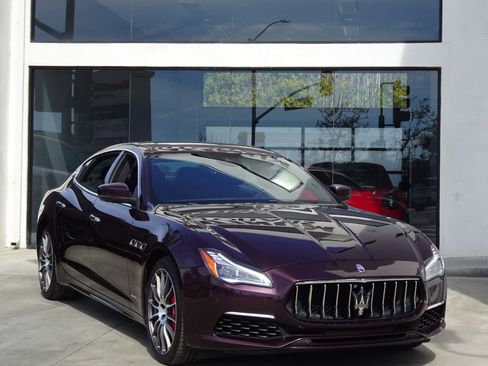Used 2018 Maserati Quattroporte S GranLusso image 8