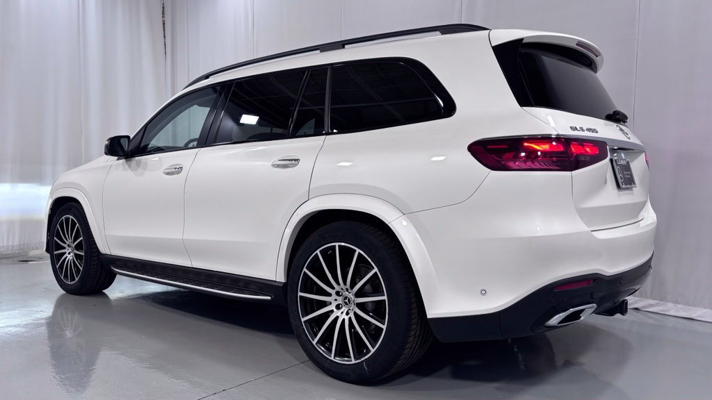 Certified 2024 Mercedes-Benz GLS 450 4MATIC image 8