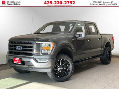 Used 2021 Ford F150 Lariat