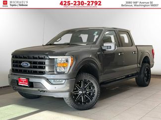 Used 2021 Ford F150 Lariat AWD/4WD video 1
