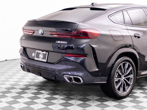 Used 2025 BMW X6 M60i w/ Executive Package AWD/4WD image 39