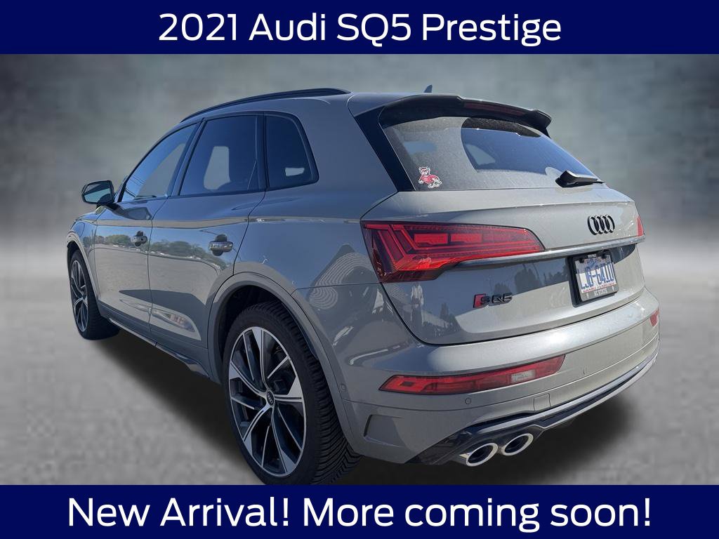 Used 2021 Audi SQ5 Prestige w/ Prestige Package AWD/4WD image 3
