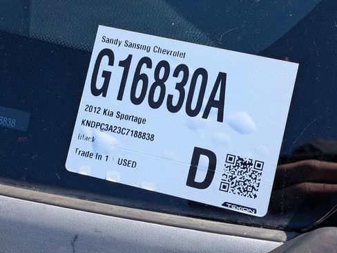 Used 2012 Kia Sportage EX w/ EX Premium Pkg image 7