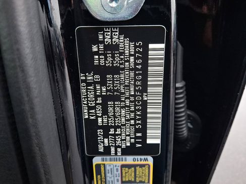 Used 2024 Kia Sportage EX image 29