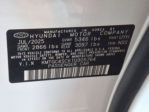 New 2026 Genesis G80 2.5T Sport Prestige image 9