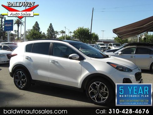 Used 2020 Kia Sportage SX FWD image 1