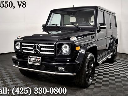 Used 2012 Mercedes-Benz G 550