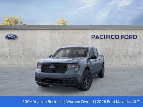 New 2026 Ford Maverick XLT w/ XLT Luxury Package AWD/4WD image 3